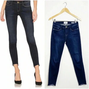 Frame Denim Le Skinny De Jeanne Mid Rise Dark Wash Size 26 Jeans Tuckernuck